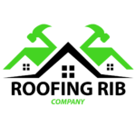 ROOFING RIB COMPANY ROOFING COMPANY LOGO