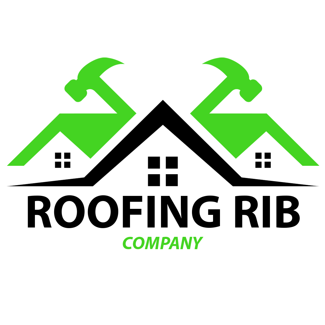 ROOFING RIB COMPANY ROOFING COMPANY LOGO